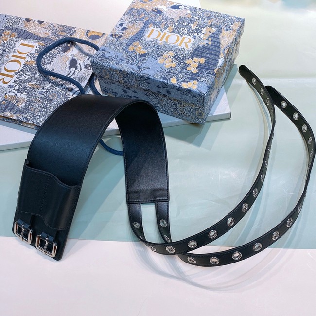 Dior 80MM Leather Belt 7111-1