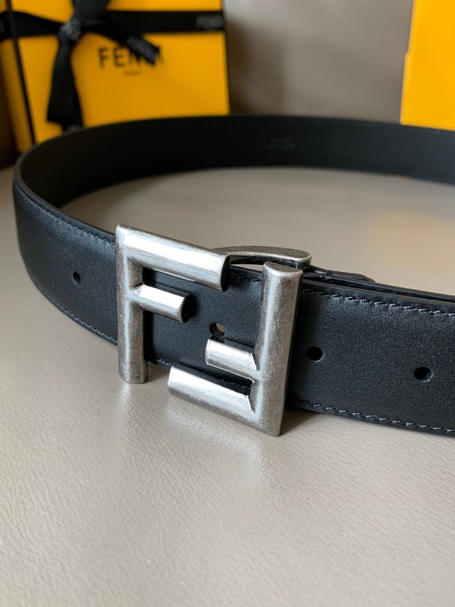 Fendi 34MM Leather Belt 7113-2