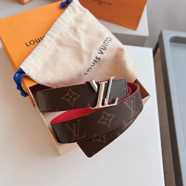 Louis Vuitton 30MM Leather Belt 7109-12