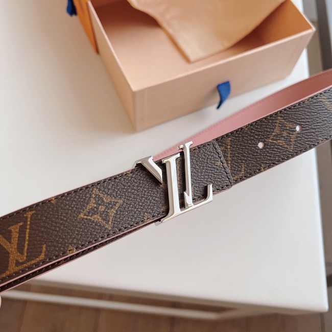 Louis Vuitton 30MM Leather Belt 7109-14