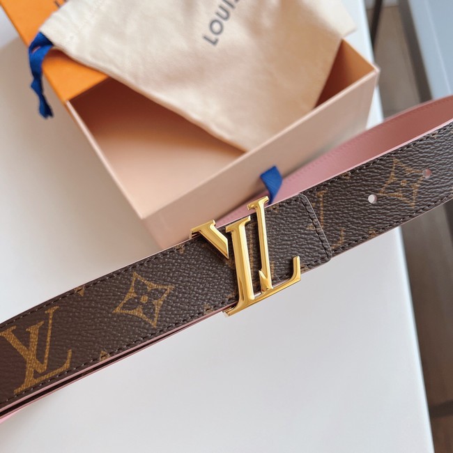 Louis Vuitton 30MM Leather Belt 7109-15