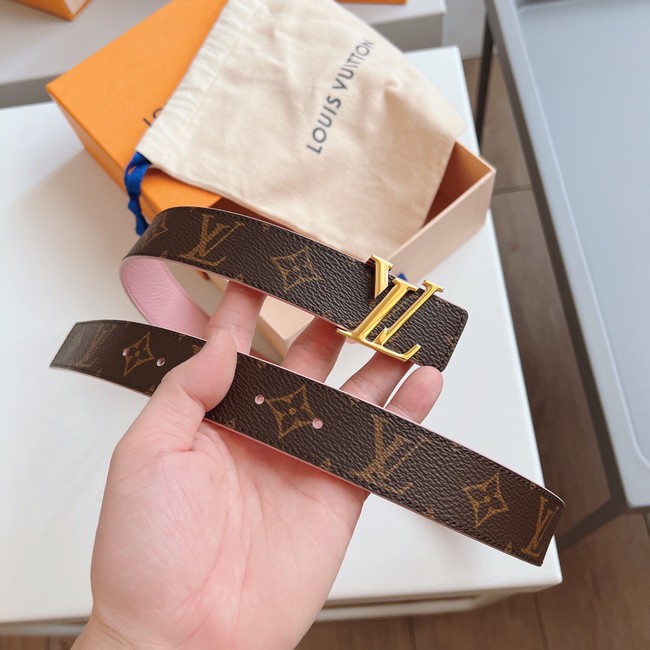 Louis Vuitton 30MM Leather Belt 7109-15