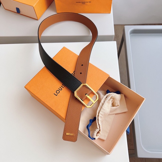 Louis Vuitton 35MM Leather Belt 7110-1