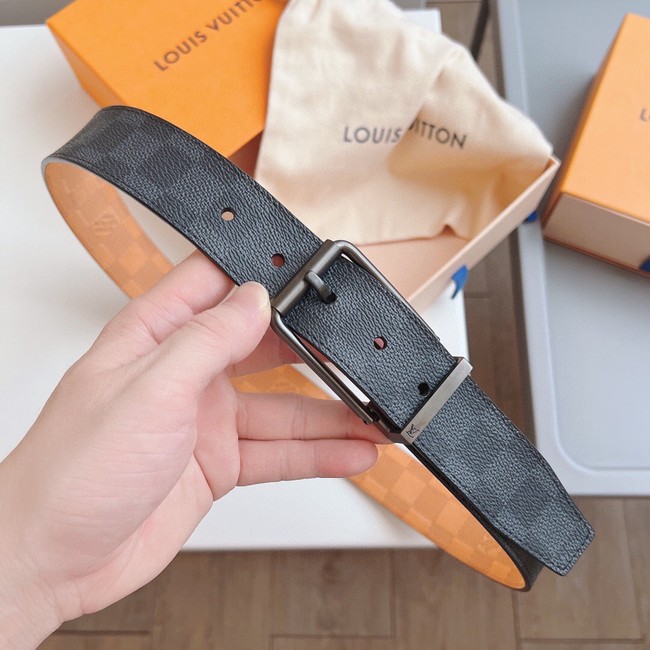 Louis Vuitton 35MM Leather Belt 7110-2