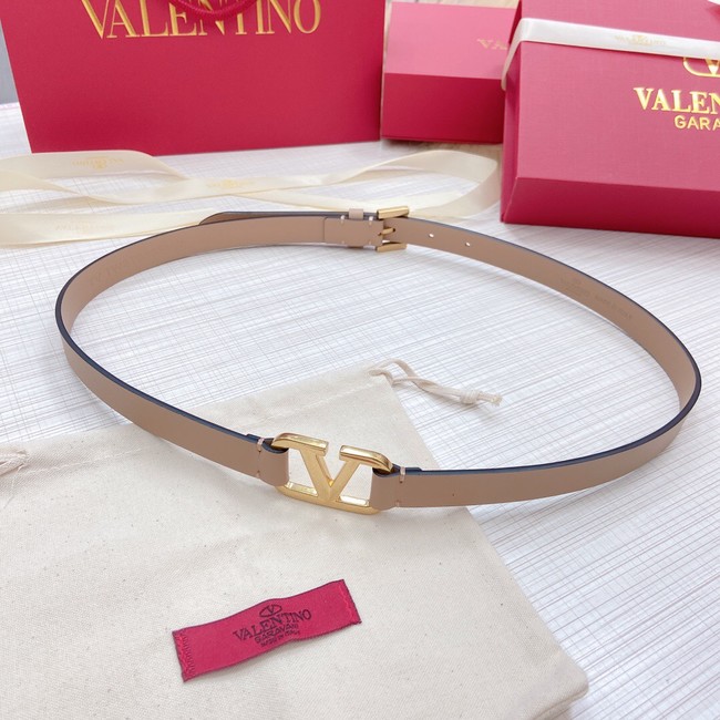 Valentino 20MM Leather Belt 7111-1