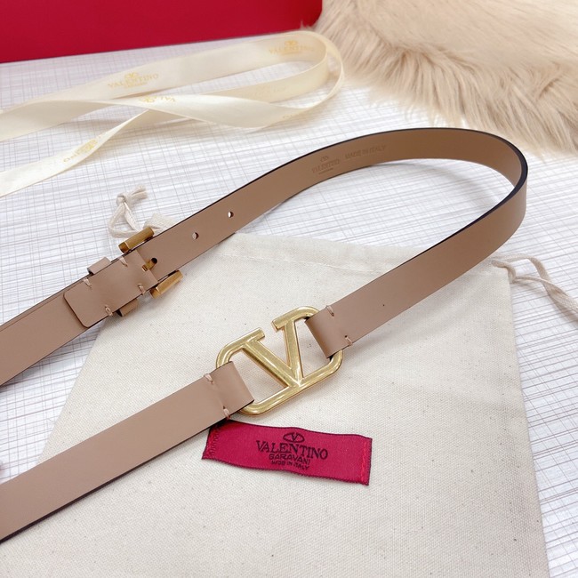 Valentino 20MM Leather Belt 7111-1