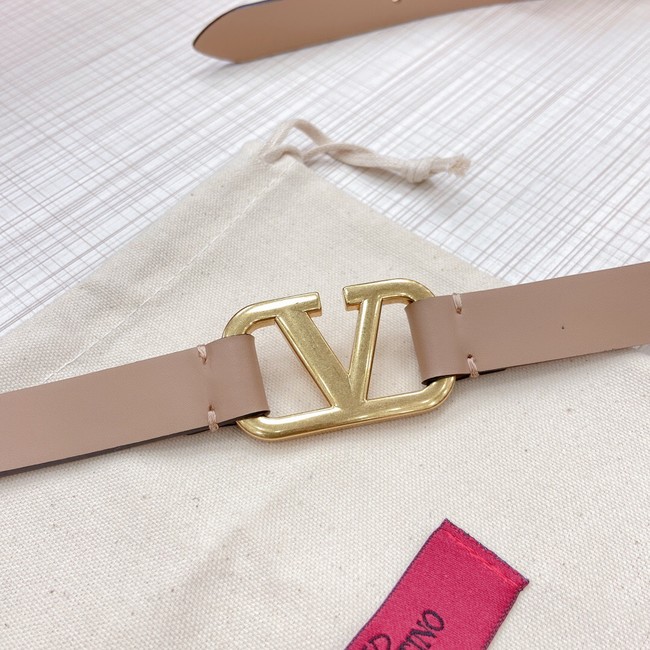 Valentino 20MM Leather Belt 7111-1