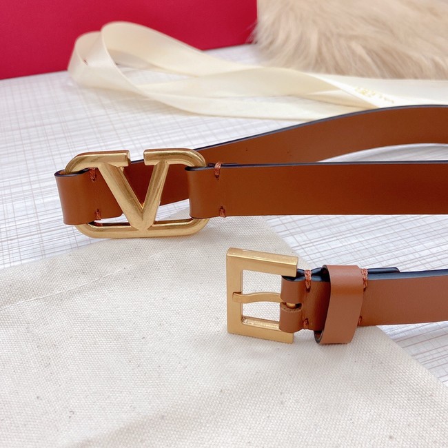 Valentino 20MM Leather Belt 7111-2