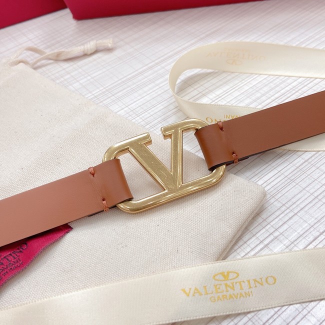 Valentino 20MM Leather Belt 7111-2