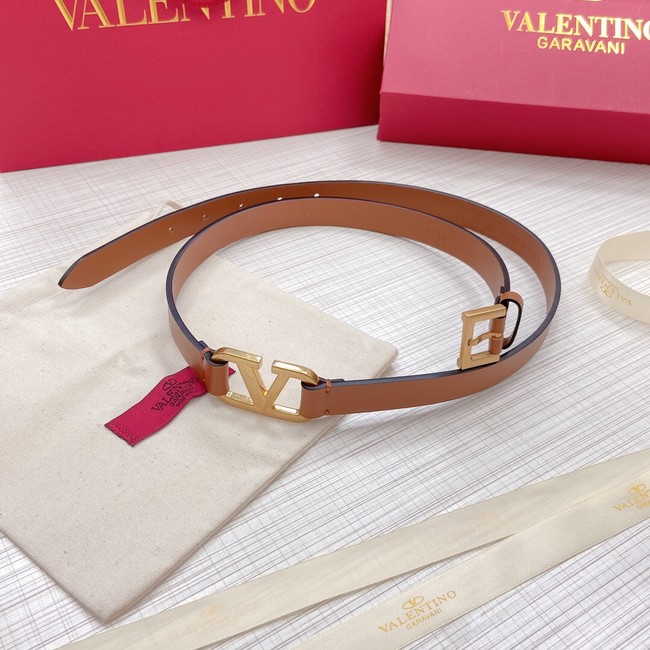 Valentino 20MM Leather Belt 7111-2