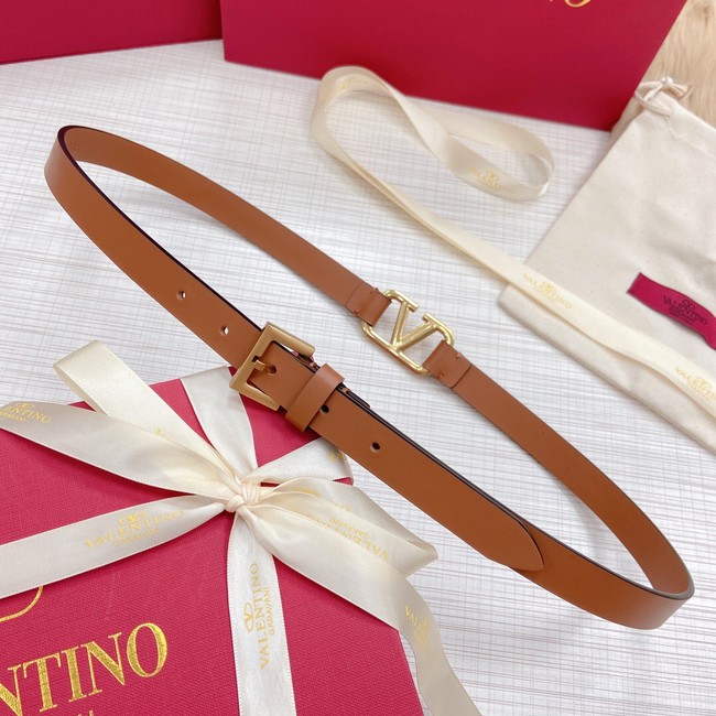 Valentino 20MM Leather Belt 7111-2