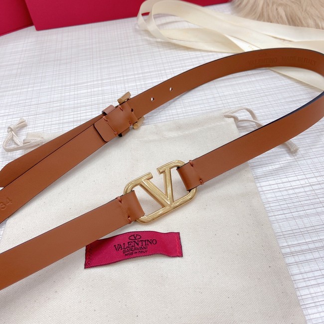 Valentino 20MM Leather Belt 7111-2