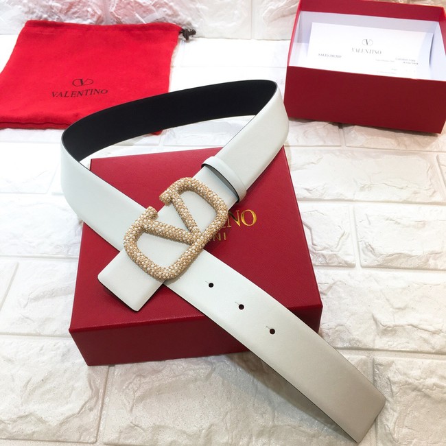 Valentino 40MM Leather Belt 7112-1