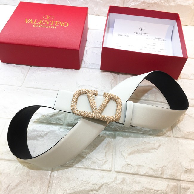 Valentino 40MM Leather Belt 7112-1