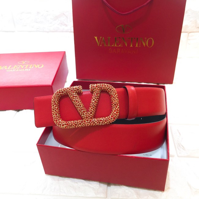 Valentino 40MM Leather Belt 7112-2