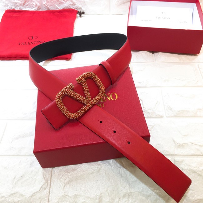 Valentino 40MM Leather Belt 7112-2