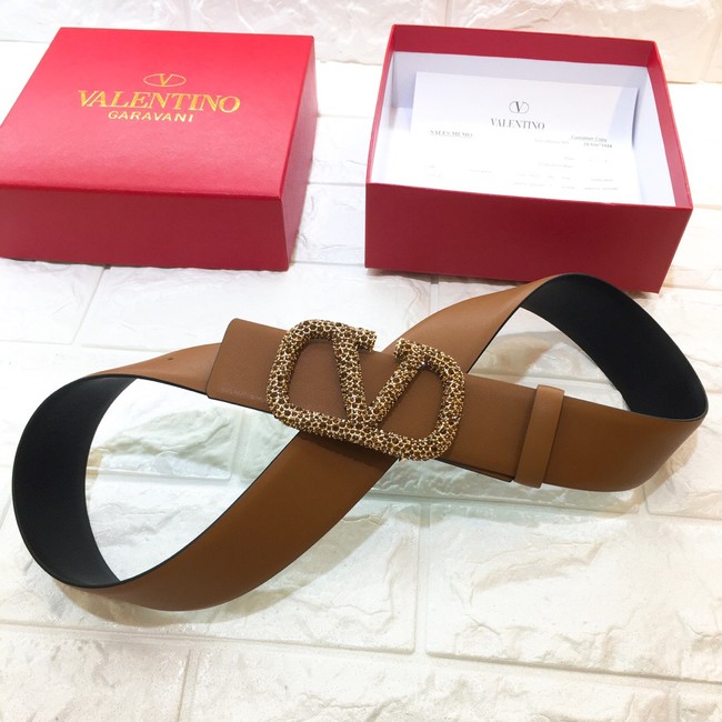 Valentino 40MM Leather Belt 7112-3