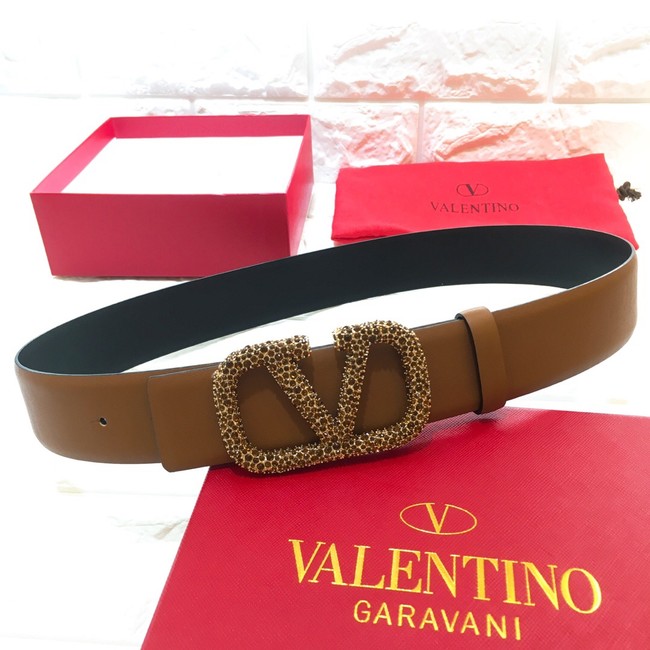 Valentino 40MM Leather Belt 7112-3