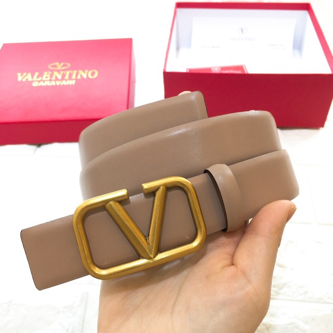 Valentino 30MM Leather Belt 7113-3