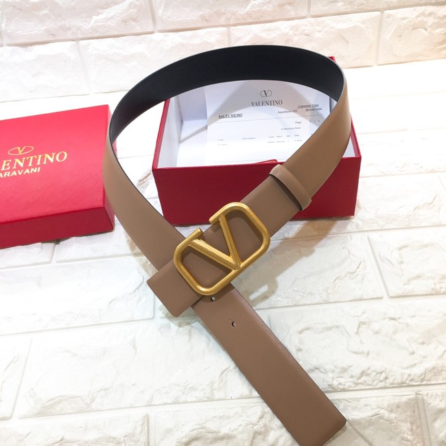 Valentino 40MM Leather Belt 7113-3