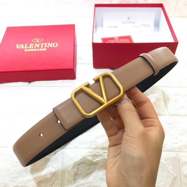 Valentino 40MM Leather Belt 7113-3