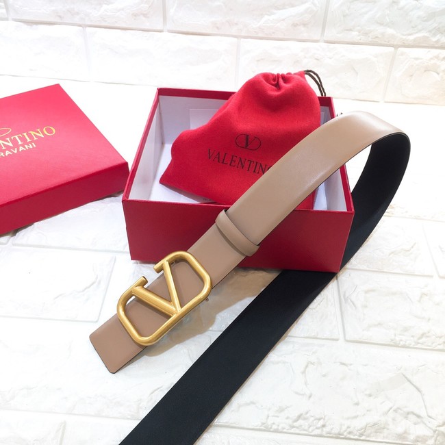 Valentino 50MM Leather Belt 7113-2