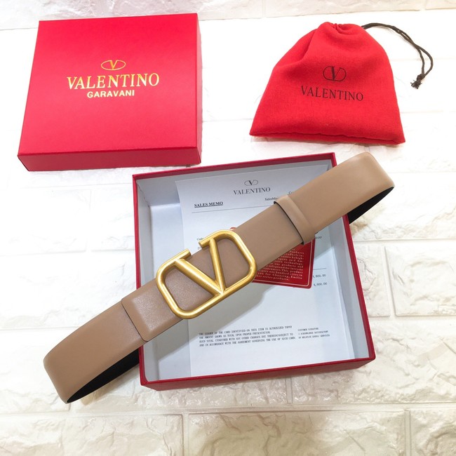 Valentino 40MM Leather Belt 7113-2