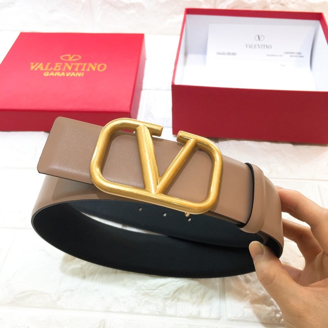 Valentino 50MM Leather Belt 7113-2