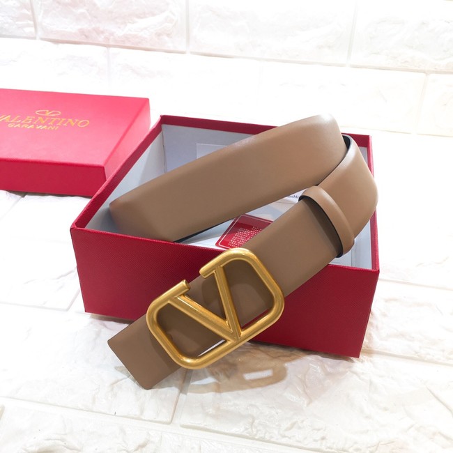 Valentino 50MM Leather Belt 7113-2