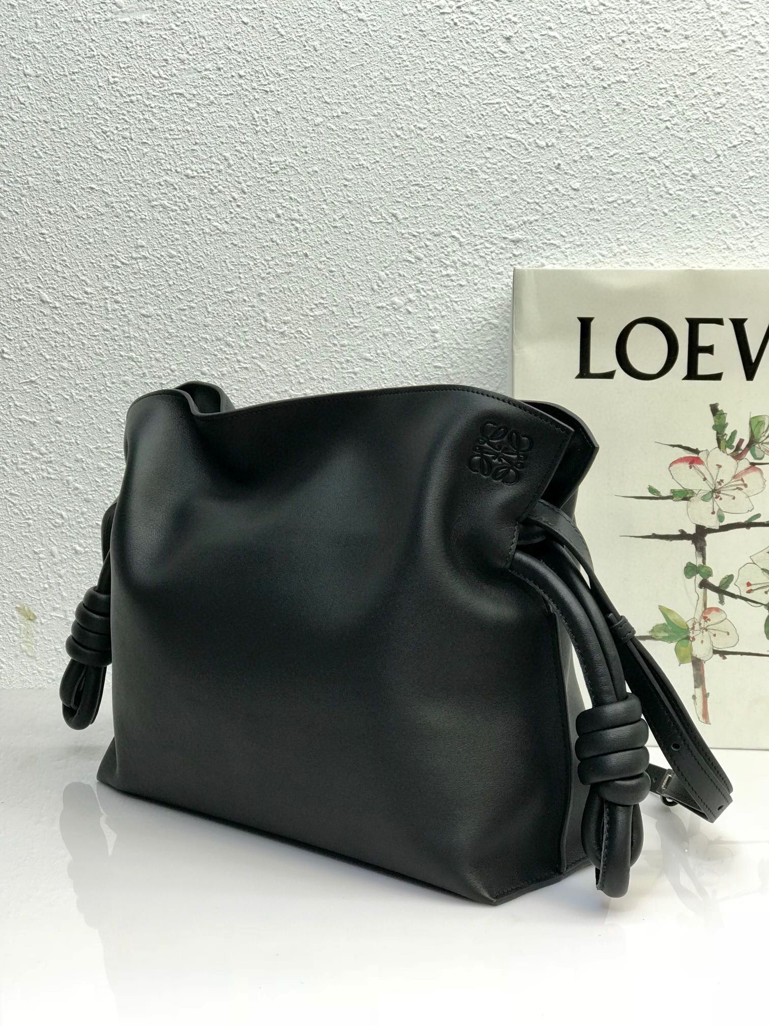 Loewe Lucky Bags Original Leather LE10199 Black