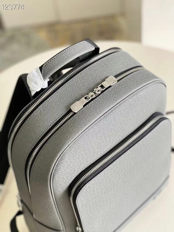 Louis Vuitton ADRIAN BACKPACK M30857 gray