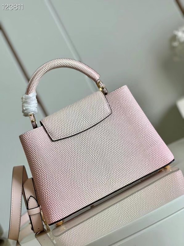 Louis Vuitton CAPUCINES BB M59266 pink