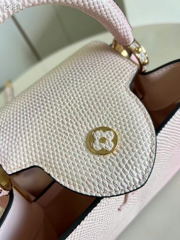 Louis Vuitton CAPUCINES BB M59266 pink