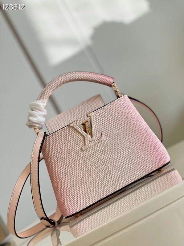 Louis Vuitton CAPUCINES MINI M59268 pink