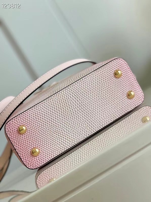 Louis Vuitton CAPUCINES MINI M59268 pink