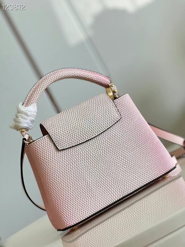 Louis Vuitton CAPUCINES MINI M59268 pink