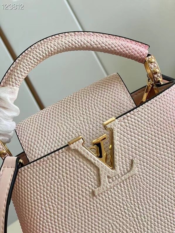 Louis Vuitton CAPUCINES MINI M59268 pink
