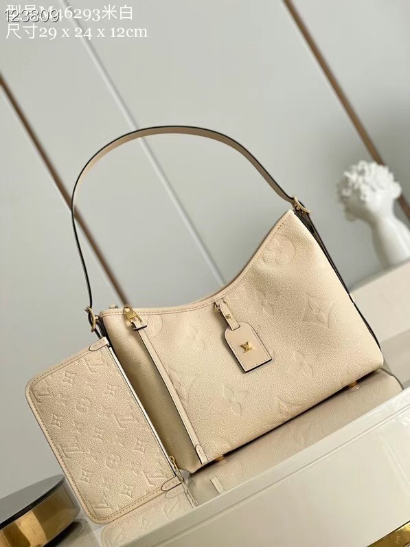 Louis Vuitton Empreinte Leather M46293 Beige