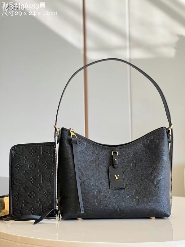 Louis Vuitton Empreinte Leather M46293 black