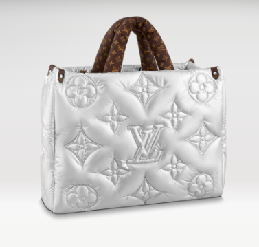 Louis Vuitton ONTHEGO GM M21053 Silver