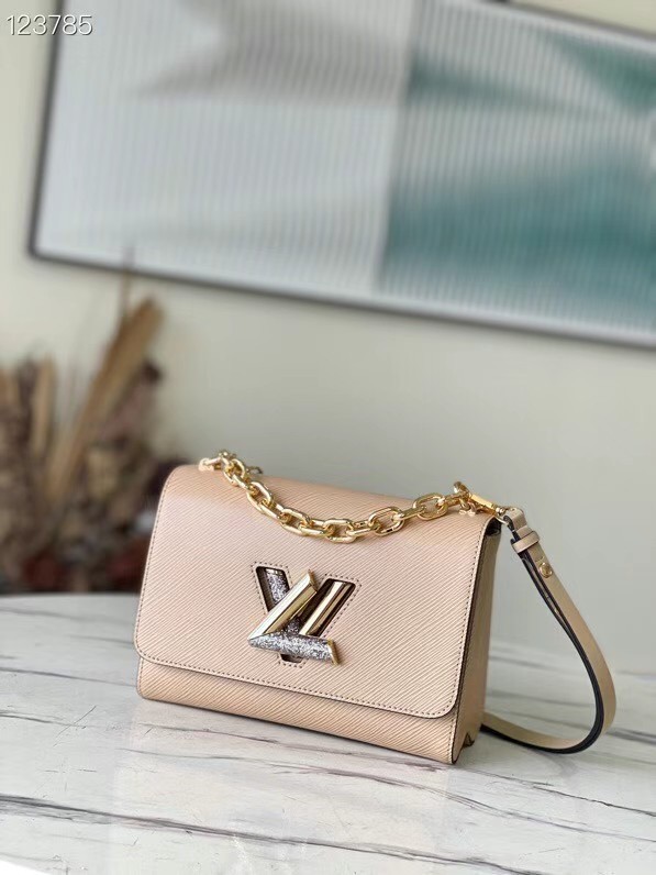 Louis Vuitton TWIST MM M59033 Beige