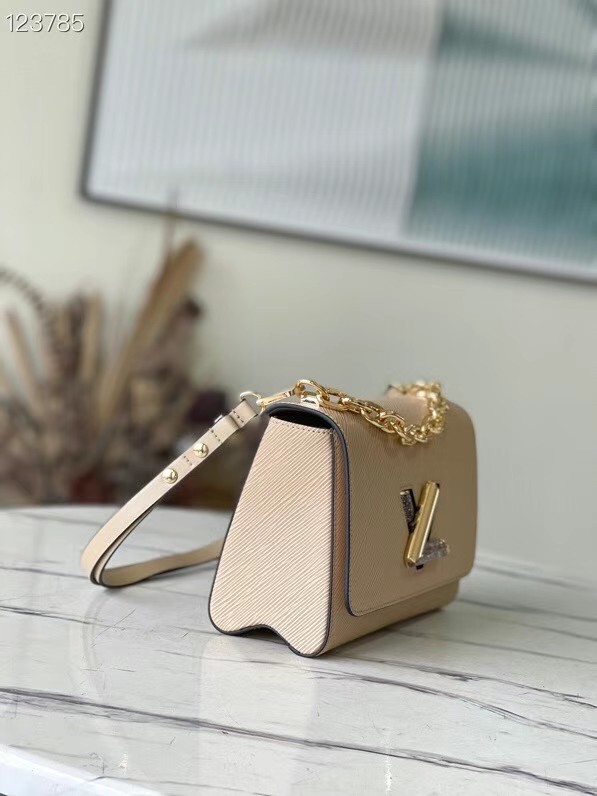 Louis Vuitton TWIST MM M59033 Beige