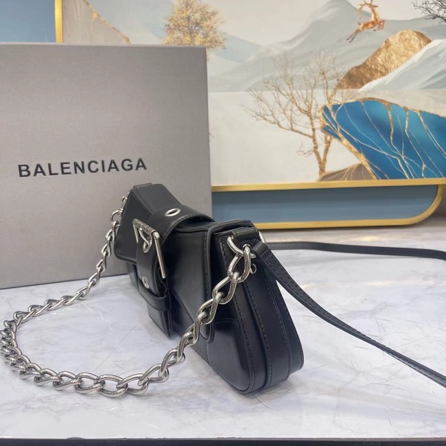 Balenciaga HOURGLASS SMALL TOP HANDLE BAG 6088 black