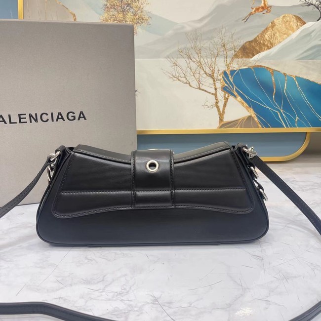 Balenciaga HOURGLASS SMALL TOP HANDLE BAG 6088 black