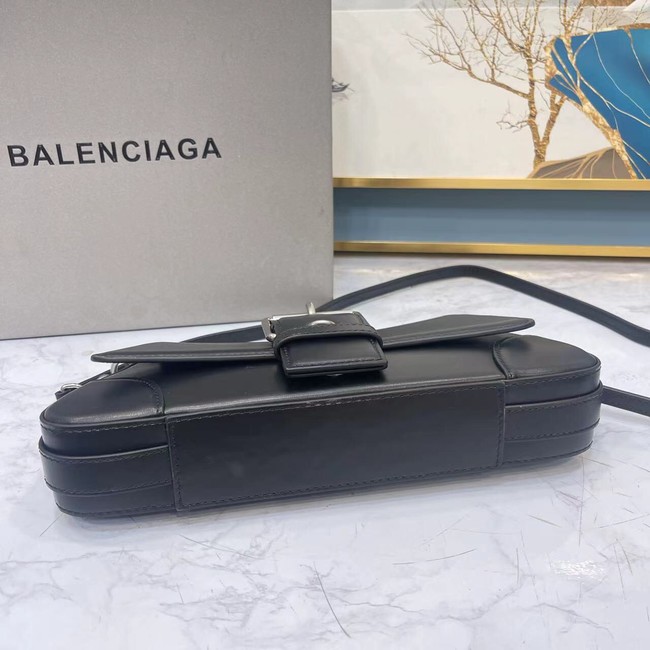 Balenciaga HOURGLASS SMALL TOP HANDLE BAG 6088 black