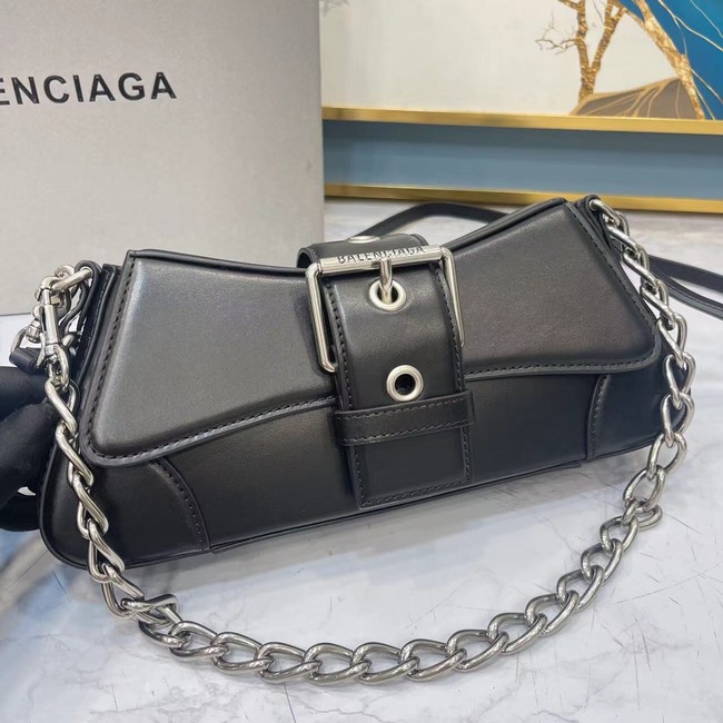 Balenciaga HOURGLASS SMALL TOP HANDLE BAG 6088 black