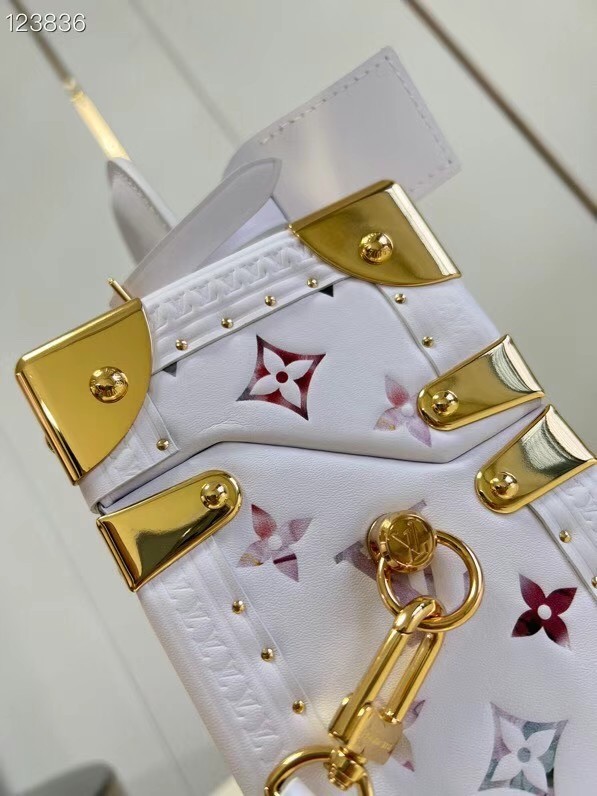 Louis Vuitton CLUTCH BOX M10077 white