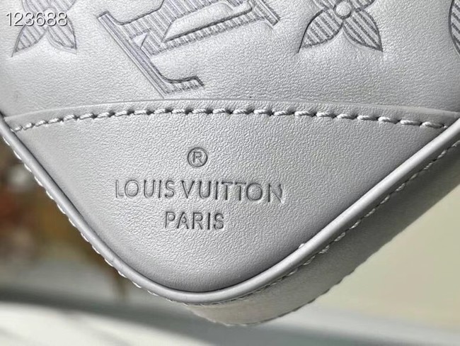 Louis Vuitton DUO MESSENGER M46104 Anthracite gray