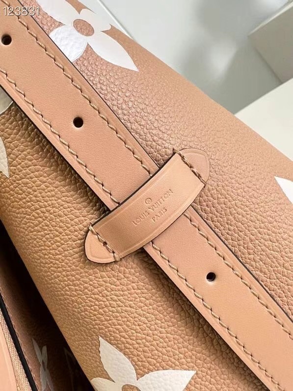 Louis Vuitton Empreinte Leather M46293 Caramel Brown