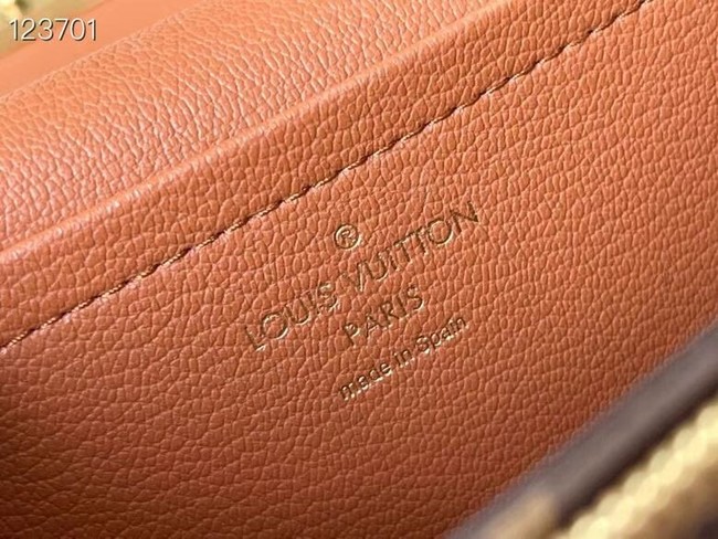 Louis Vuitton MARCEAU M46127 Caramel Brown